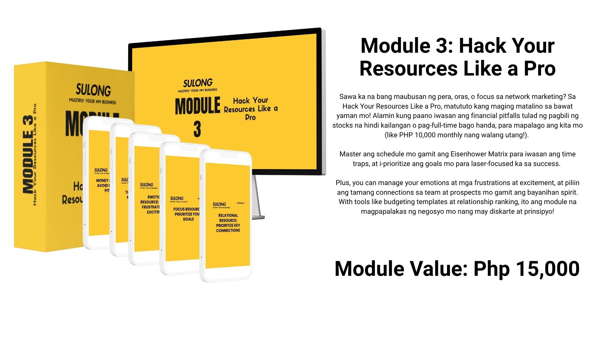 Module 3 sulong